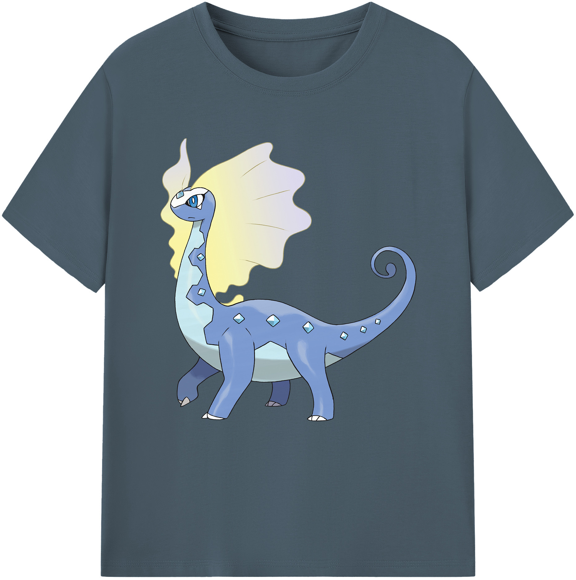 （画像用） ポケットモンスター Pokémon 綿100％半袖Tシャツ（フロントプリント）